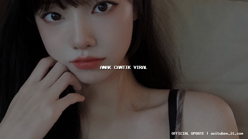 anak cantik viral