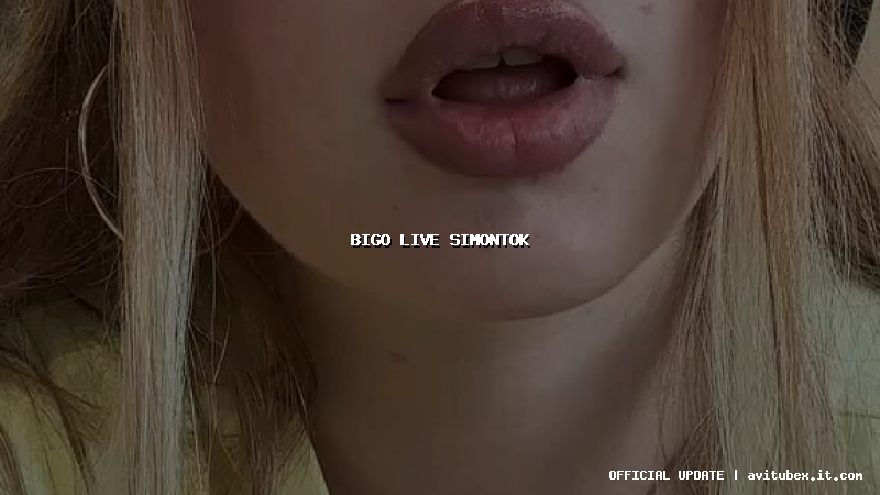 bigo live simontok