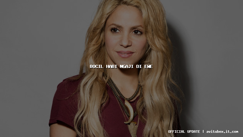 bocil habi ngaji di ewe