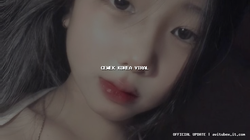 cewek korea viral