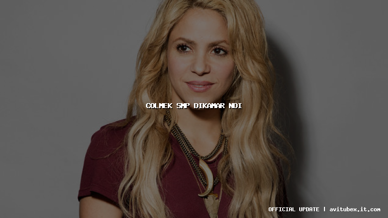 colmek smp dikamar ndi