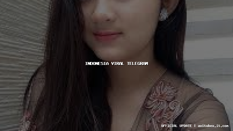 indonesia viral telegram