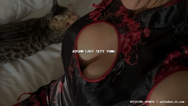 kosan lagi sepi yang