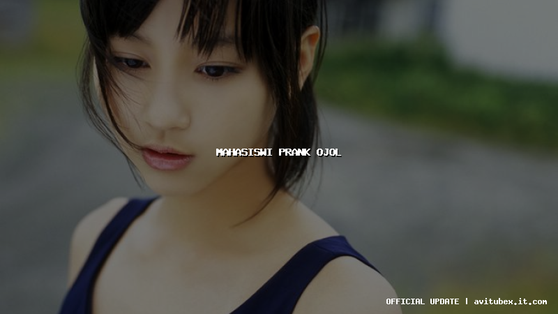 mahasiswi prank ojol