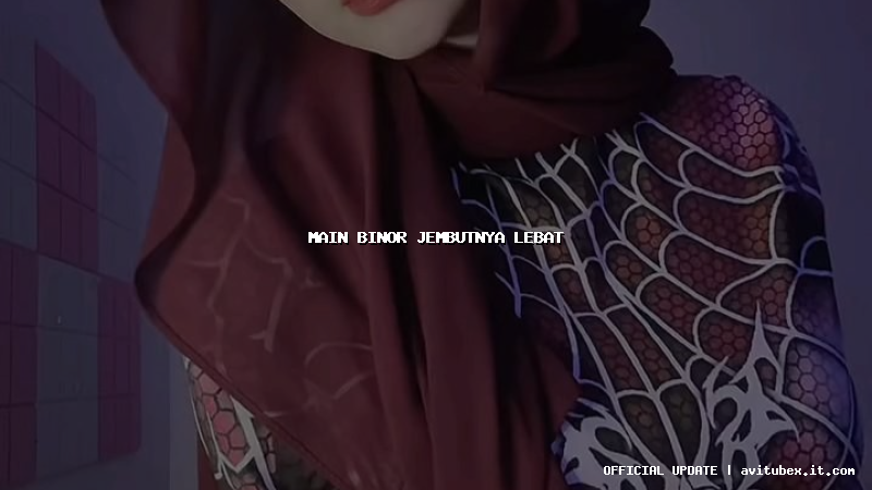 main binor jembutnya lebat