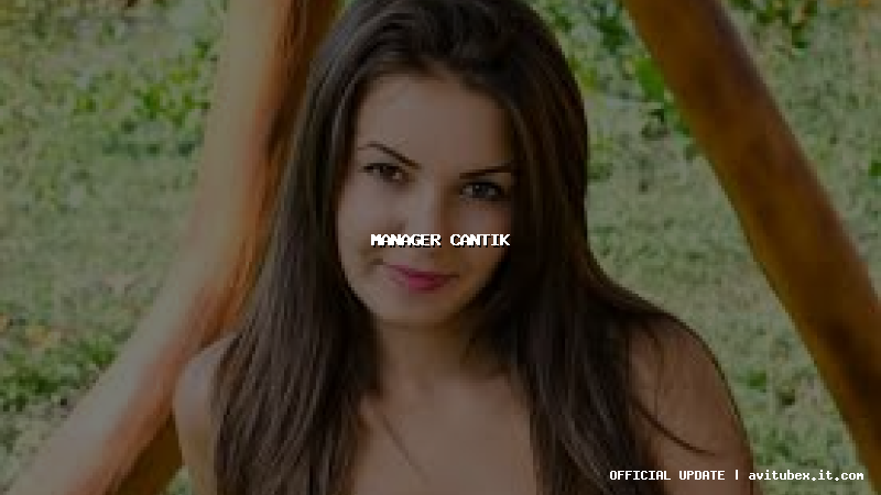 manager cantik