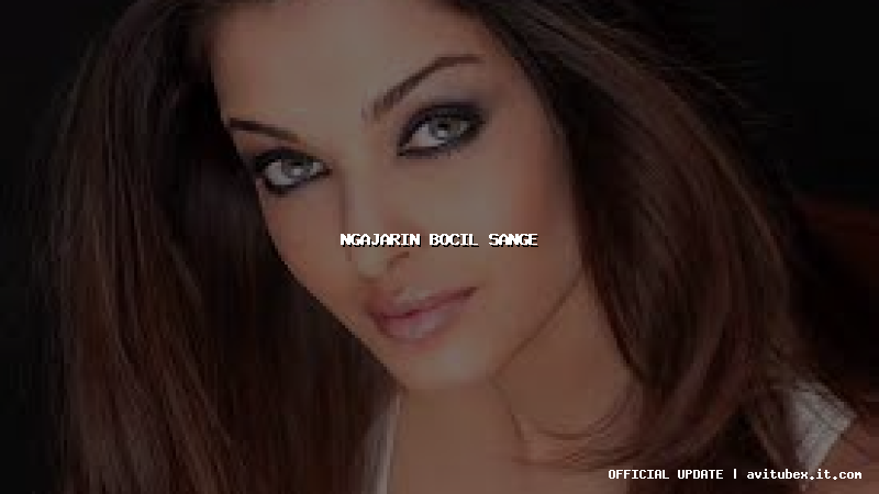 ngajarin bocil sange