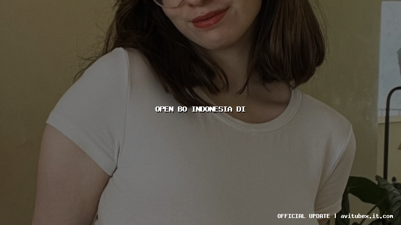 open bo indonesia di