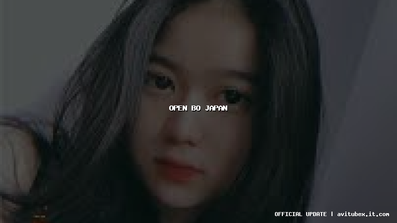 open bo japan