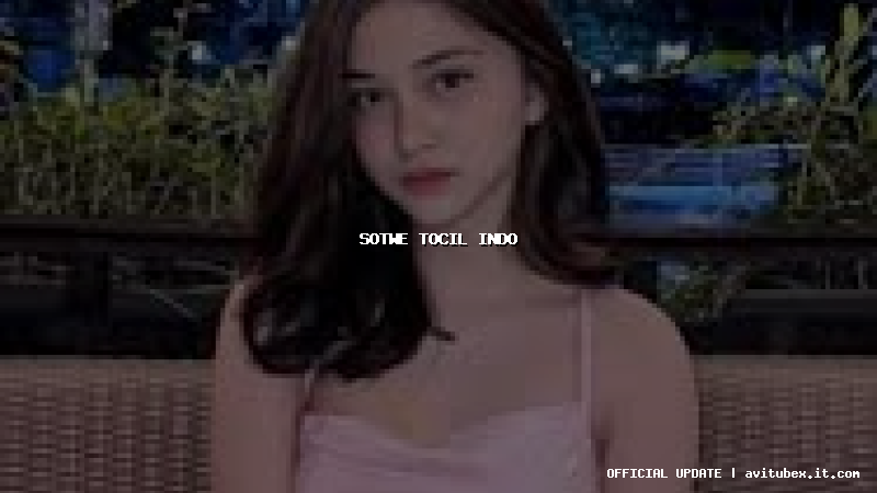 sotwe tocil indo