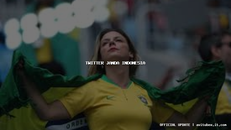twitter janda indonesia