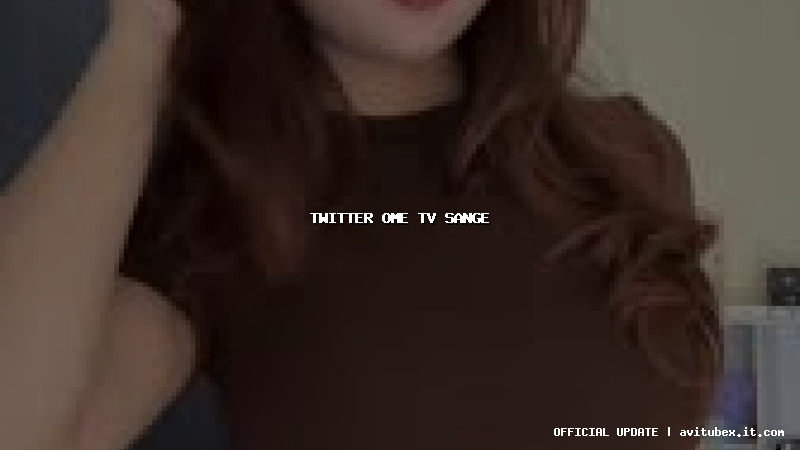 twitter ome tv sange