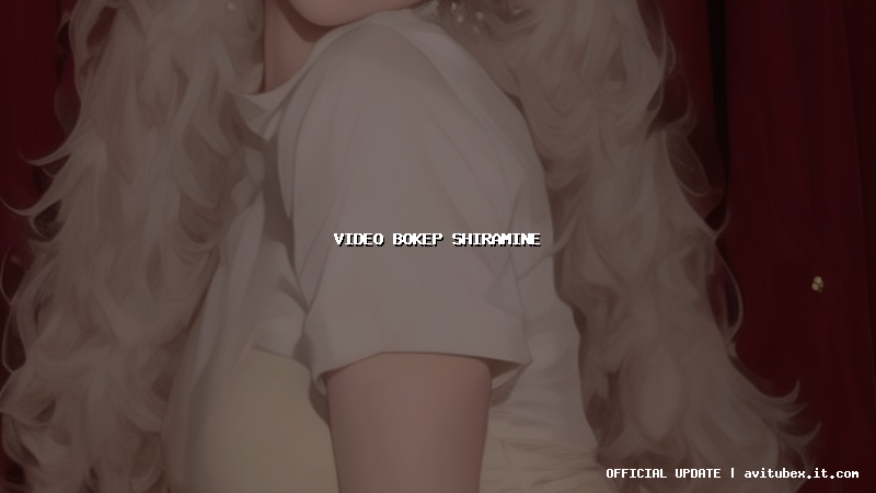 video bokep shiramine