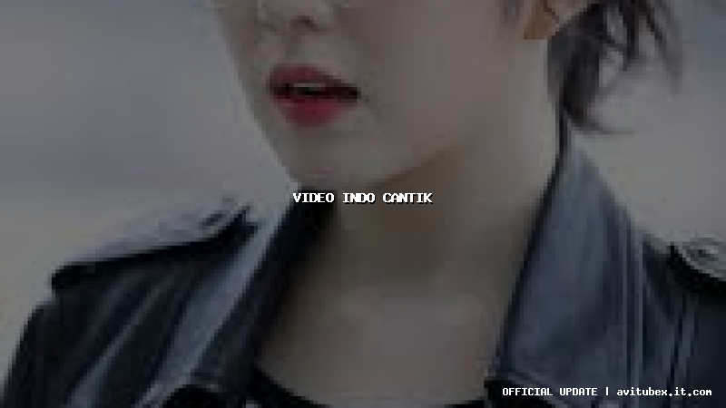 video indo cantik