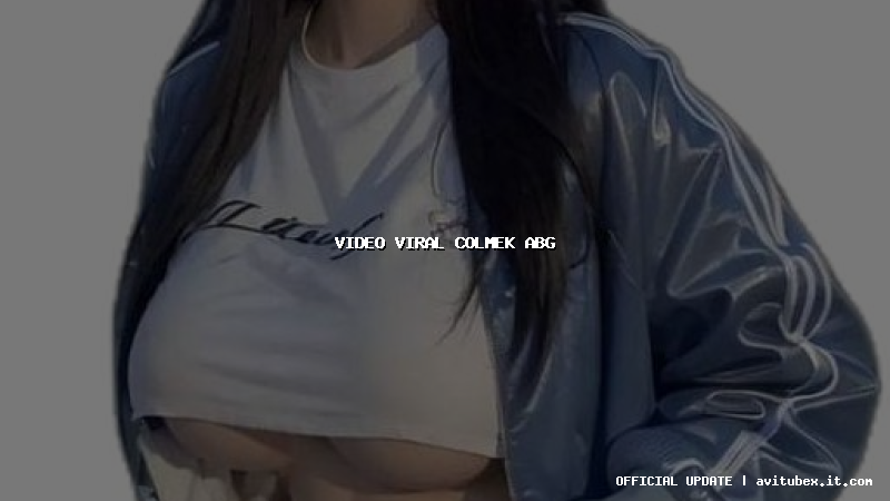 video viral colmek abg