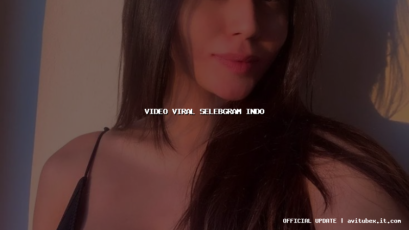 video viral selebgram indo