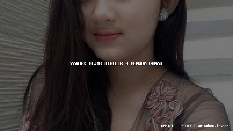 yandex hijab digilir 4 pemuda ormas