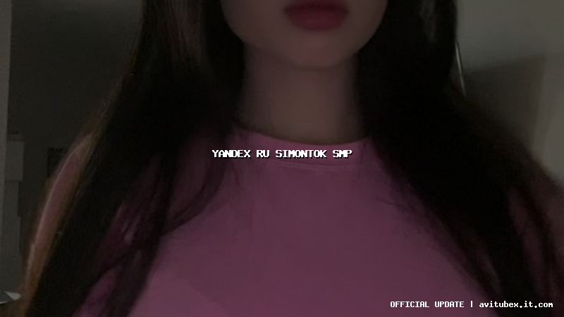 yandex ru simontok smp